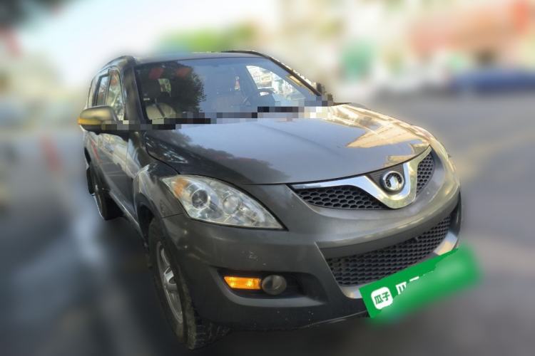 Used Haval H5 Classic 2010 European-style Version Green & Quiet 2.0T Manual Two-Wheel Drive Comfort Edition