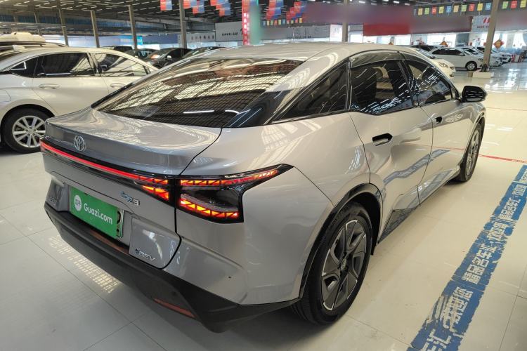 Used Toyota bZ3 2024 517 km Elite PRO Rear Right 45 Deg