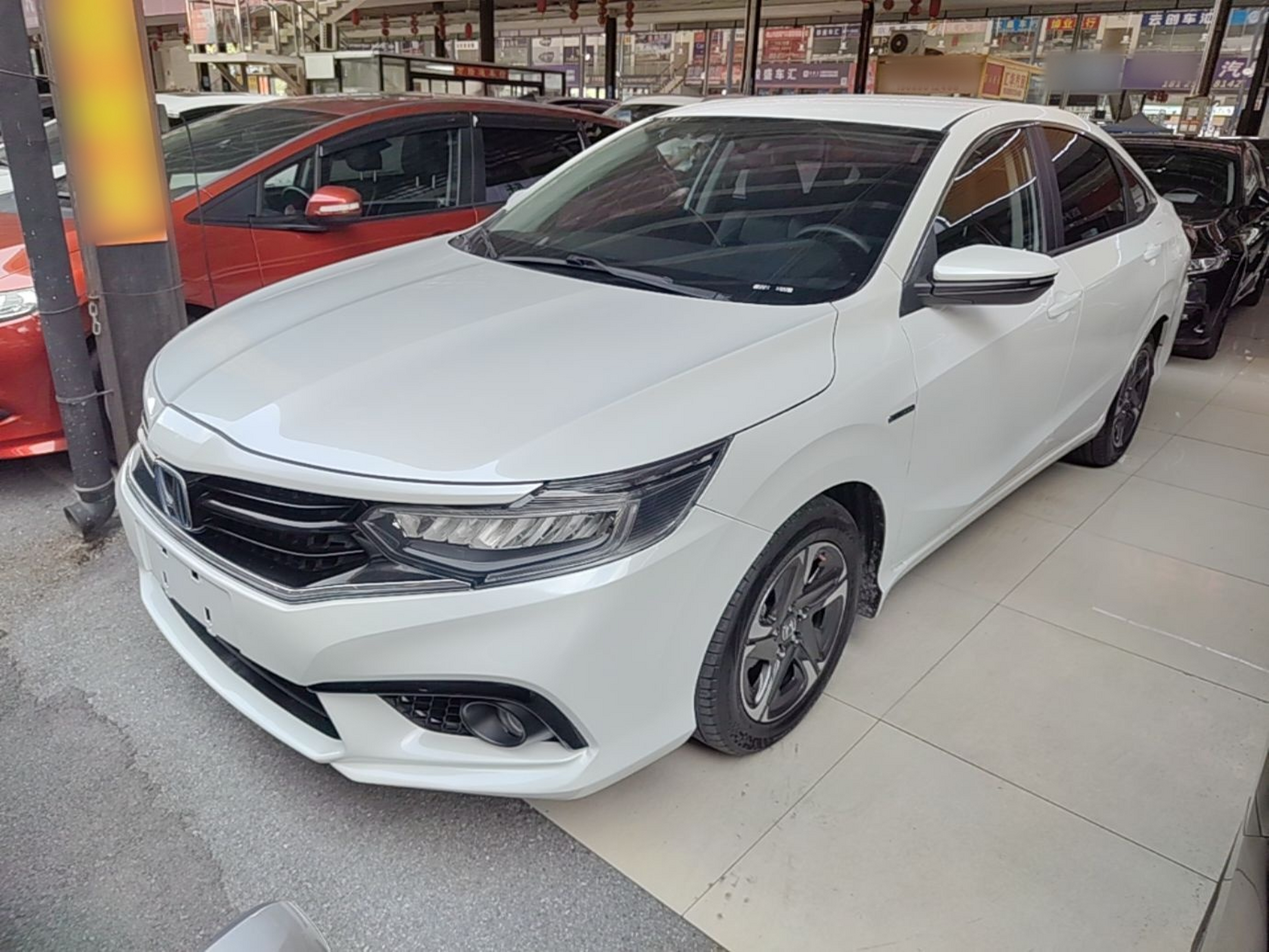 Under Front Bumper