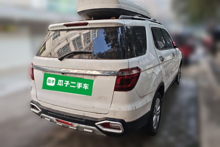 Used CHANGAN OSHAN CX70 2016 1.6L Manual Luxury Model Rear Right 45 Deg