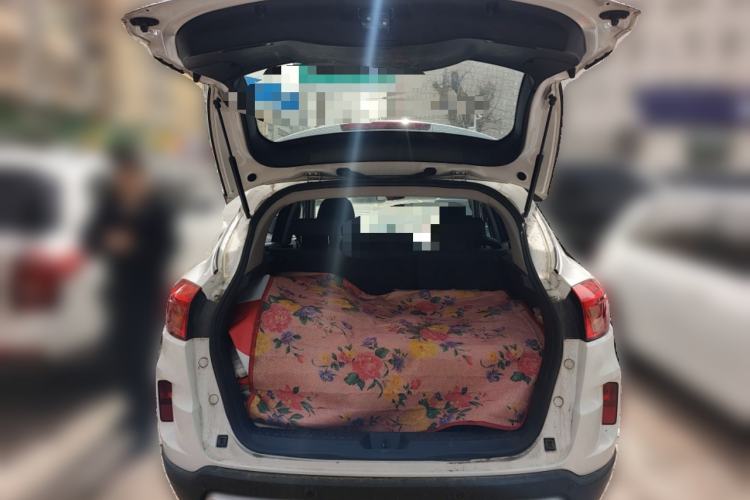 Used Bestune X80 2016 2.0L manual Comfort trim level
