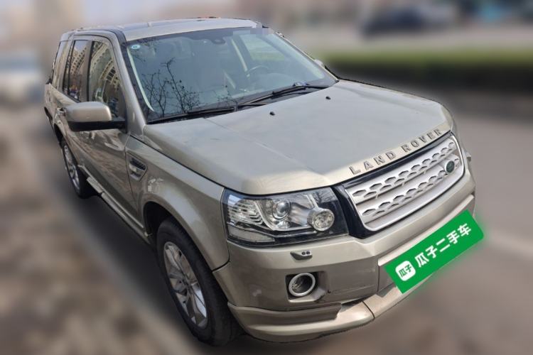 Used Land Rover Freelander 2 2013 2.0T Si4 HSE Gasoline Version
