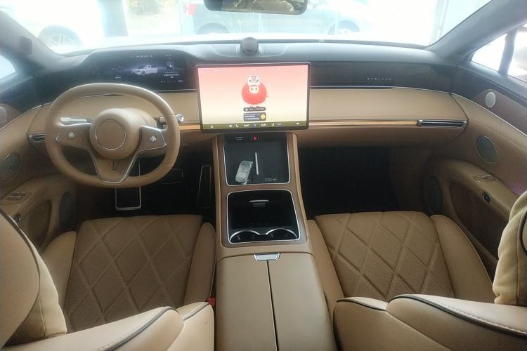 Used Hima Stelato S9 2024 All-Electric Ultra Four-Wheel-Drive Flagship Edition