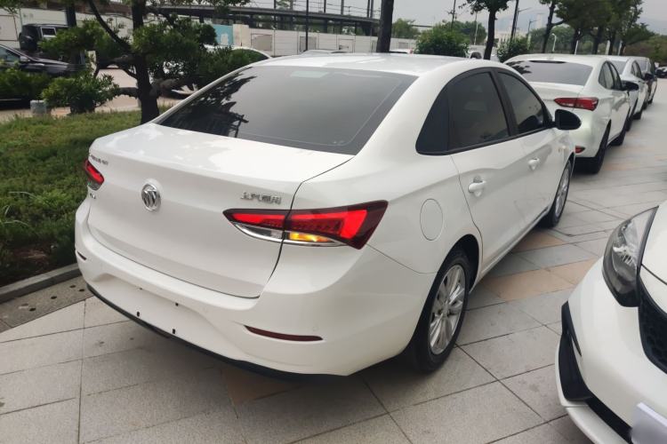 Used Buick GT 2021 Revised Version Flagship 1.5L Automatic Elite Edition Rear Right 45 Deg