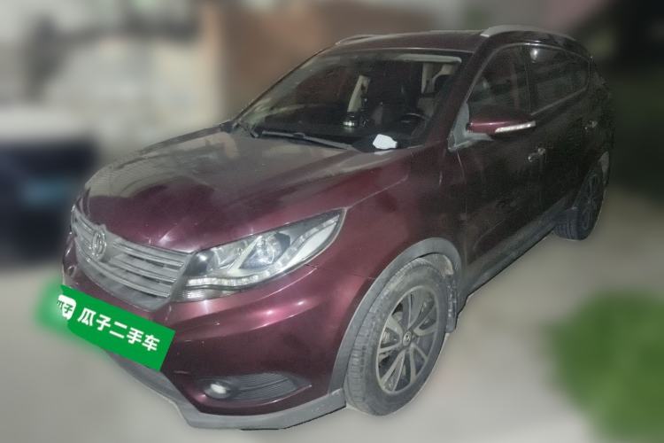 Used Dongfeng Fengon 580 2016 1.5T CVT Luxury Model