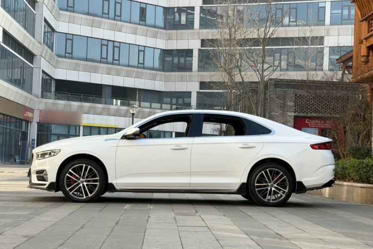 Used Geely Auto Preface 2023 2.0TD "Only This Verdant Green" Edition