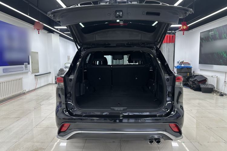 Used Toyota Crown Kluger 2021 2.5L HEV Four-Wheel Drive Luxury Edition