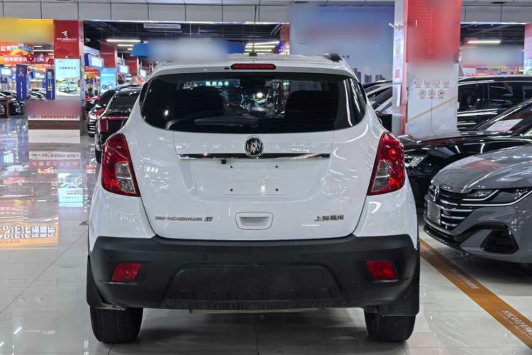 Used Buick Encore 2015 1.4T Automatic Two-Wheel Drive Urban Elite Version Exterior 3