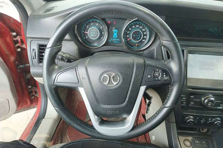 Used BAIC Senova D50 2014 1.5L manual comfort version
