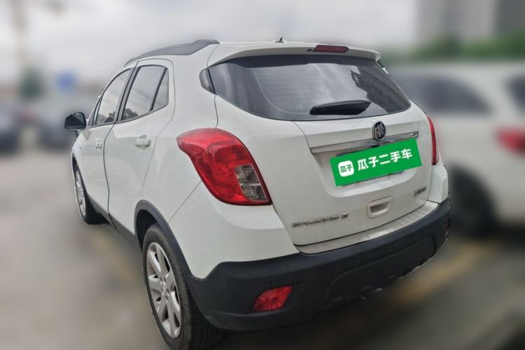 Used Buick Encore 2015 1.4T Automatic Two-Wheel Drive Urban Elite Version Rear Left 45 Deg