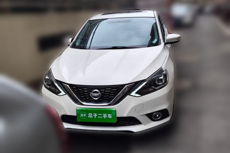 Used Nissan Sylphy 2019 1.6XV CVT Smart Connect Luxury Edition China VI Standard Front