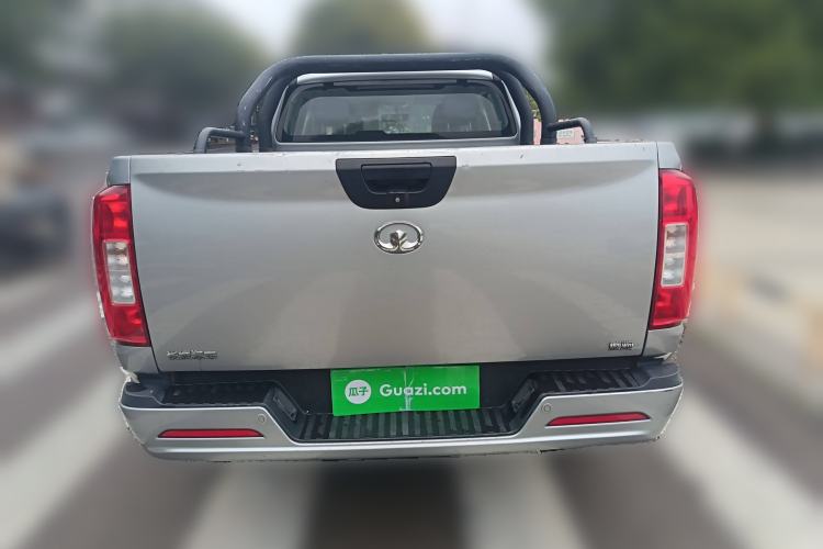 Used Great Wall Poer 2019 2.0T Commercial Version Manual Diesel Two-Wheel Drive Elite Long-Box GW4D20M Rear