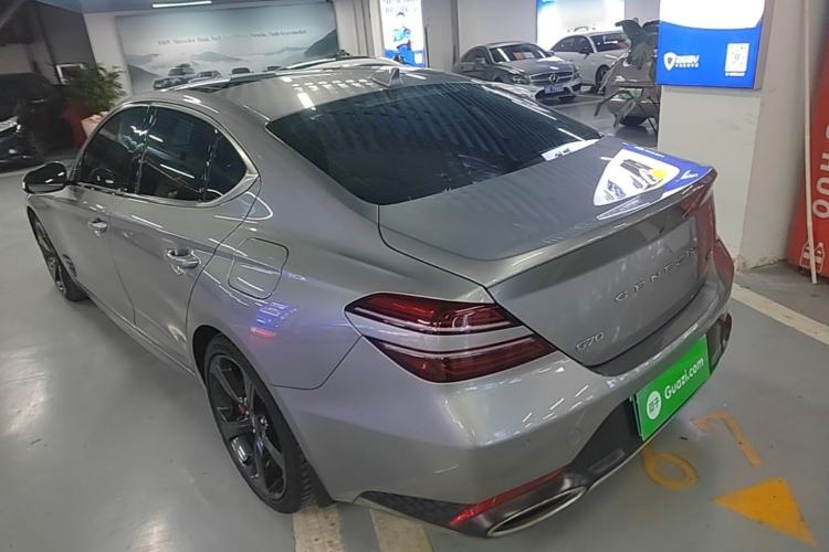 Used Genesis G70 2021 2.0T Rear-Drive Luxury Edition
