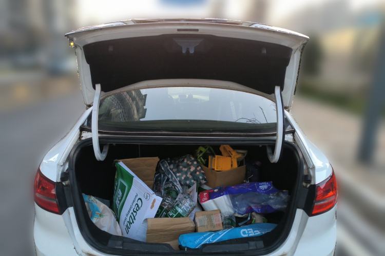 Used Ford Escort 2017 Happiness Edition 1.5L Automatic Fashion Version
