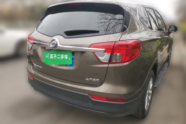 Used Buick Envision 2016 20T Two-Wheel Drive Leading Version
