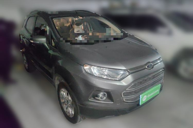 Used Ford EcoSport 2013 1.5L Automatic Prestige Model Front Right 45 Deg