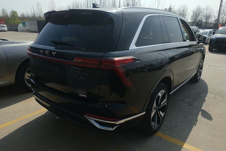 Used Wey Lanshan 2025 Four-Wheel Drive Ultra