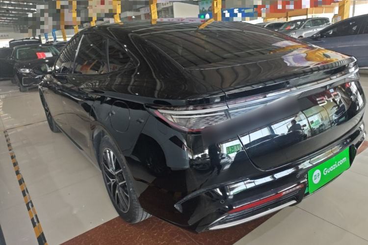 Used BYD Seal 2023 DM-i 1.5T 121km Prestige Model Rear Left 45 Deg