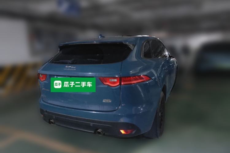 Used Jaguar F-PACE 2018 2.0T Four-Wheel Drive Urban Luxury Edition