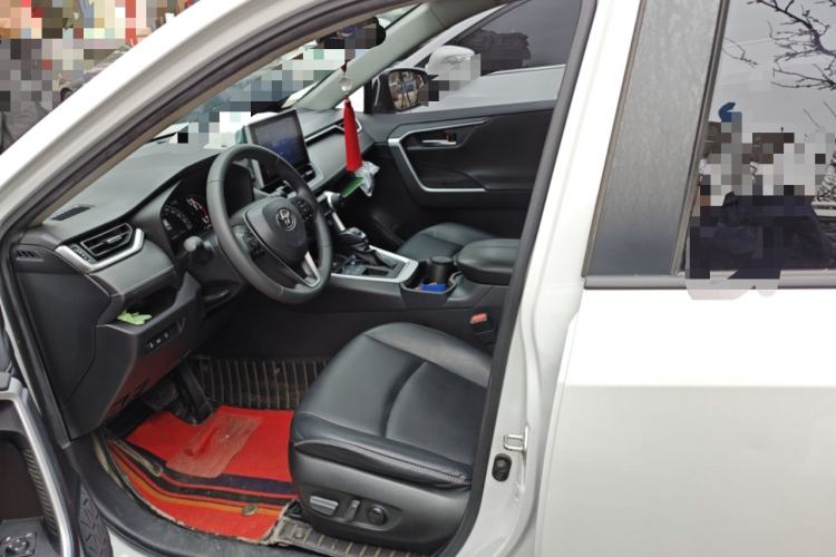 Used Toyota RAV4 2021 2.0L CVT Two-Wheel Drive Fashion PLUS Edition Left Front Seat