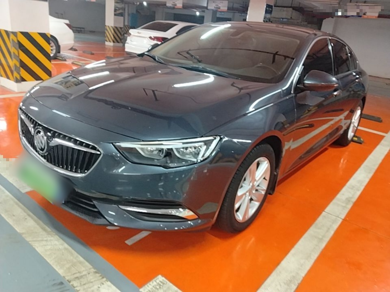 Under Front Bumper