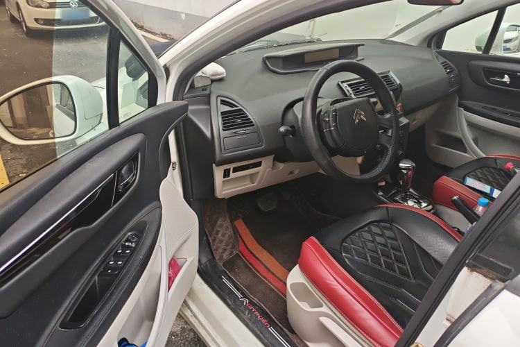 Used Citroen C-Quatre 2014 VTS Version 1.6L Automatic Prestige Model Driver Seat