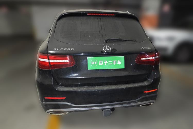 Used Mercedes-Benz GLC 2017 GLC 260 4MATIC Luxury Model
