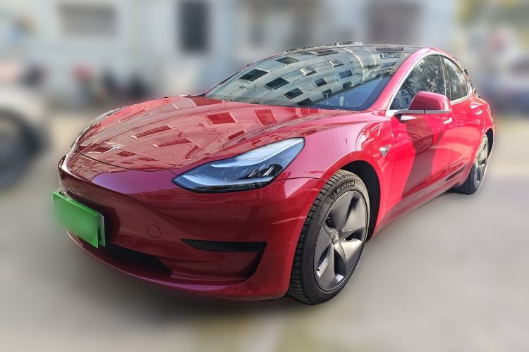 Used Tesla Model 3 2020 Revised Version Standard Range Rear-Wheel Drive – Upgraded Edition