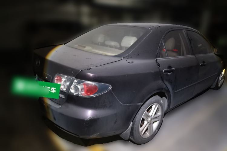 Used Mazda 6 2011 2.0L Automatic Luxury Version Rear Right 45 Deg