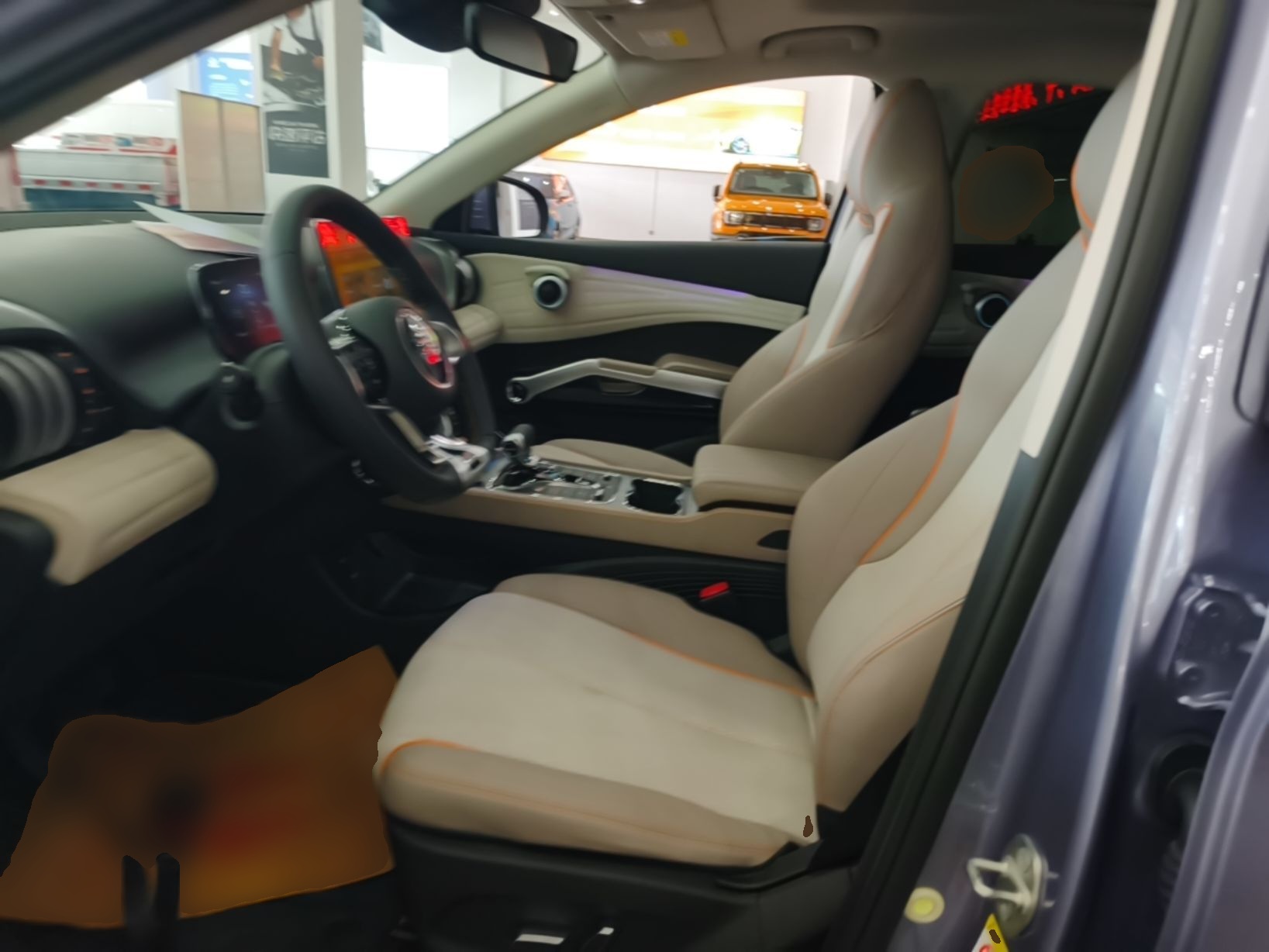 BYD Yuan PLUS 2024 Honor Edition 430KM Beyond Model — снимка 17