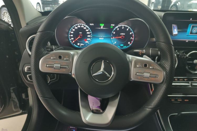 Used Mercedes-Benz C-Class 2021 C 260 L Sport Edition Steering Wheel