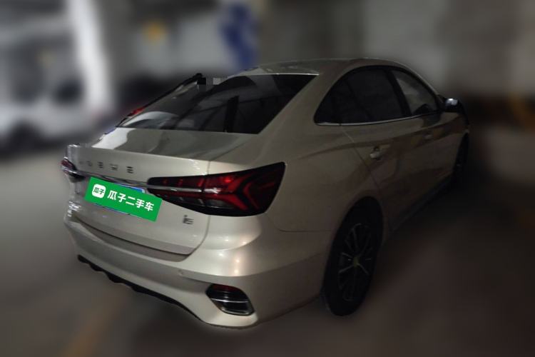 Used Roewe i5 2020 1.5L Automatic 4G Connect Luxury Flagship Edition Rear Right 45 Deg