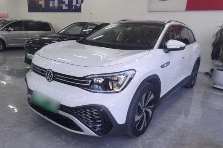 Used Volkswagen ID.6 CROZZ 2021 Long-Range PURE+ Edition