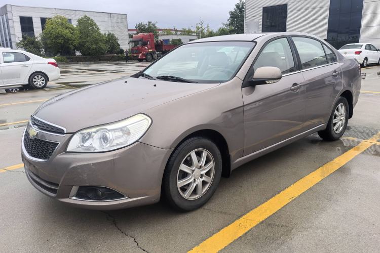 Used Chevrolet Epica 2013 1.8 SL ZhiZhen Edition MT