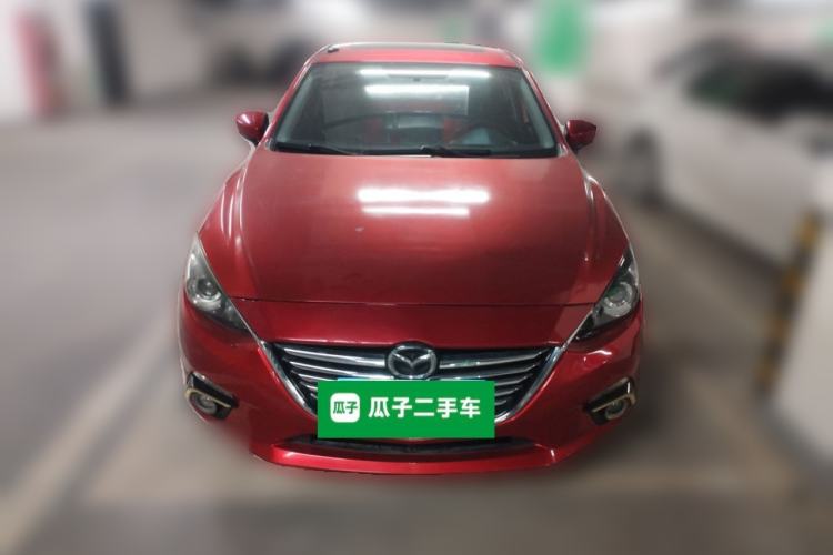 Used Mazda 3 Axela 2014 Sedan 1.5L Automatic Prestige Model Front