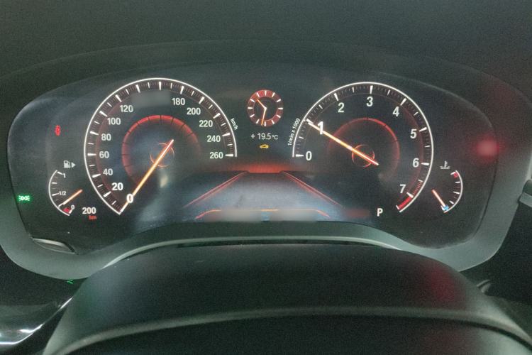 Used BMW 5 Series 2019 530Li Leading Model M Sport Package
