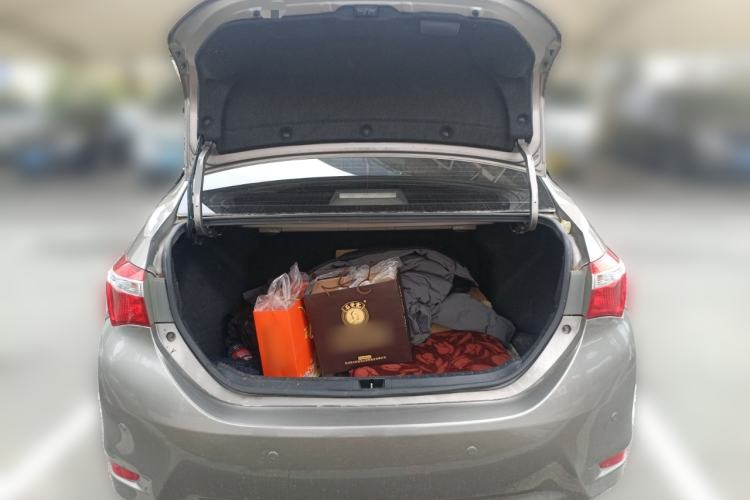 Used Toyota Corolla 2017 1.2T CVT GL-i