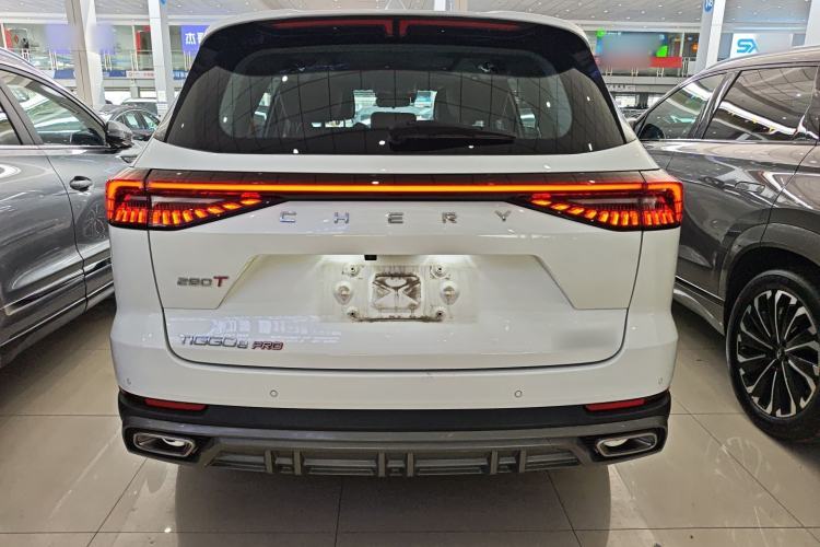 Used Chery Tiggo 8 PRO 2024 Champion Edition 290T Two-Wheel Drive Peak Version 7 Seats