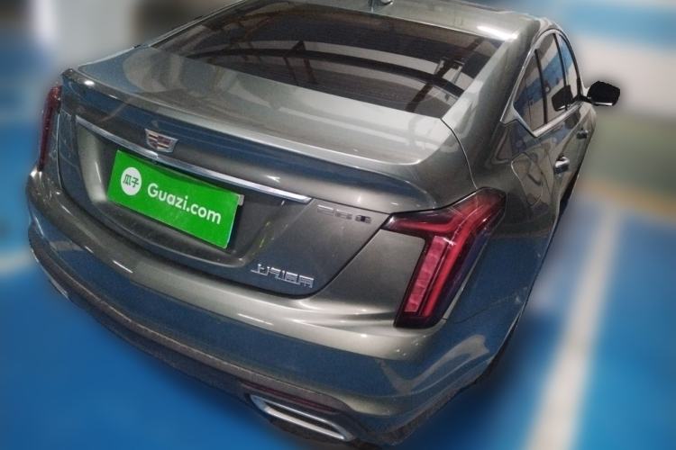 Used Cadillac CT5 2023 28T Luxury Edition (Standard Version) Rear Right 45 Deg