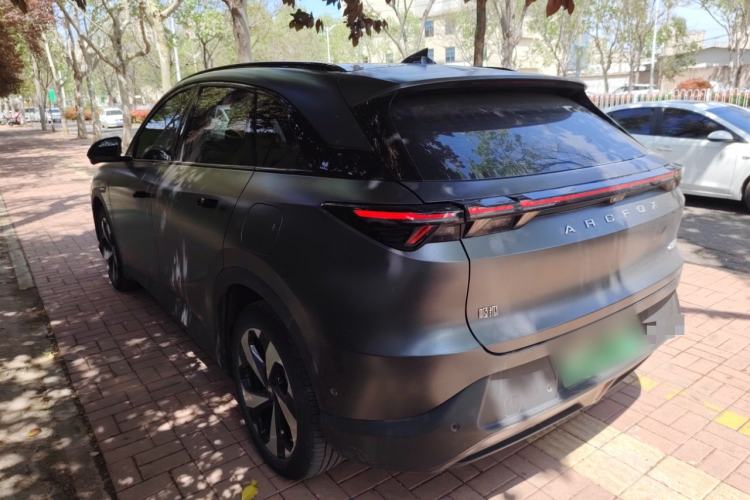 Used ARCFOX Alpha T5 2025 520 MAX Rear Left 45 Deg