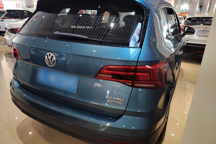 Used Volkswagen Tharu 2019 280TSI Two-Wheel Drive Luxury Version China VI Standard