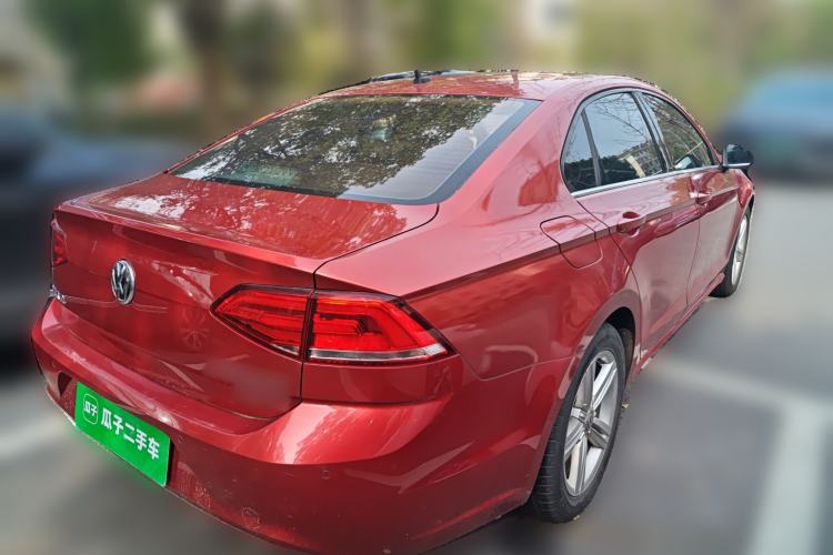 Used Volkswagen Lamando 2017 280TSI DSG Comfort Edition Rear Right 45 Deg