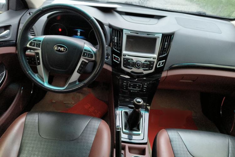 Used BYD Surui 2015 Revised Version 1.5L Manual Luxury Edition