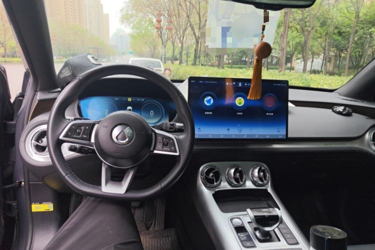 Used Denza X 2020 PHEV Flagship Edition Center Console