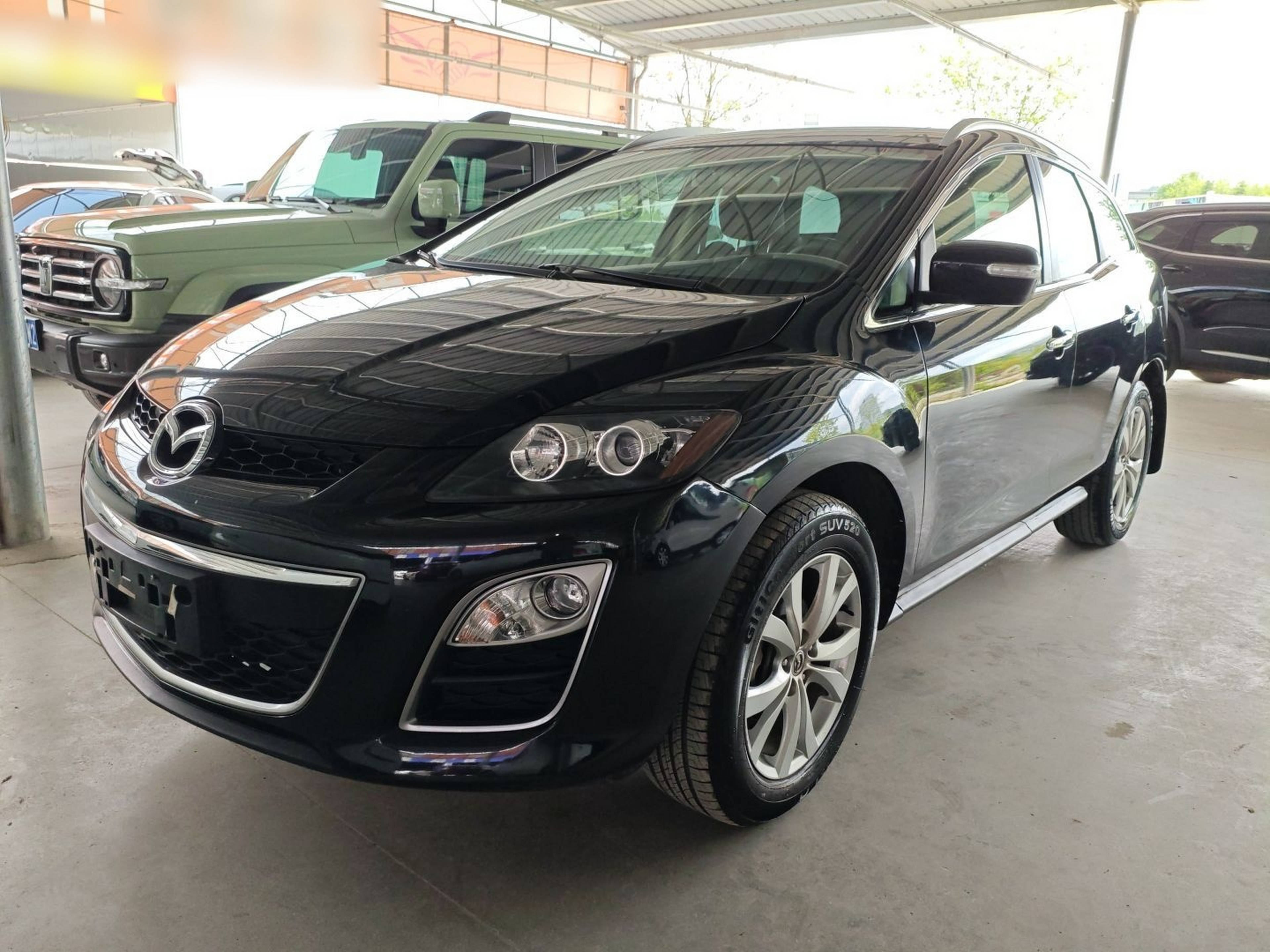 Parte inferior delantera