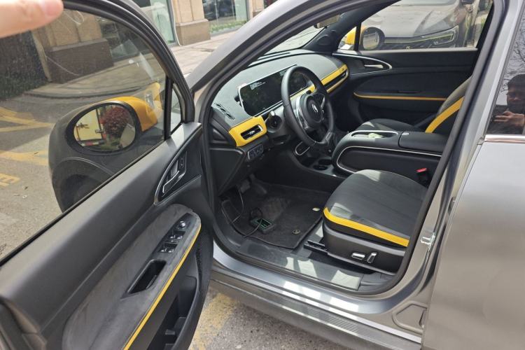 Used ORA Good Cat GT 2024 Mulan Edition 401 km Range Luxury Version 126 kW Driver Seat