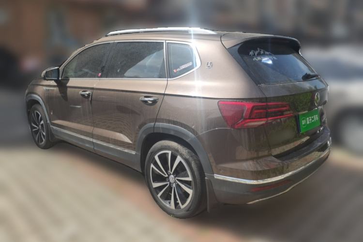 Used Volkswagen Tharu 2019 280TSI Two-Wheel Drive Flagship Edition China V Standard