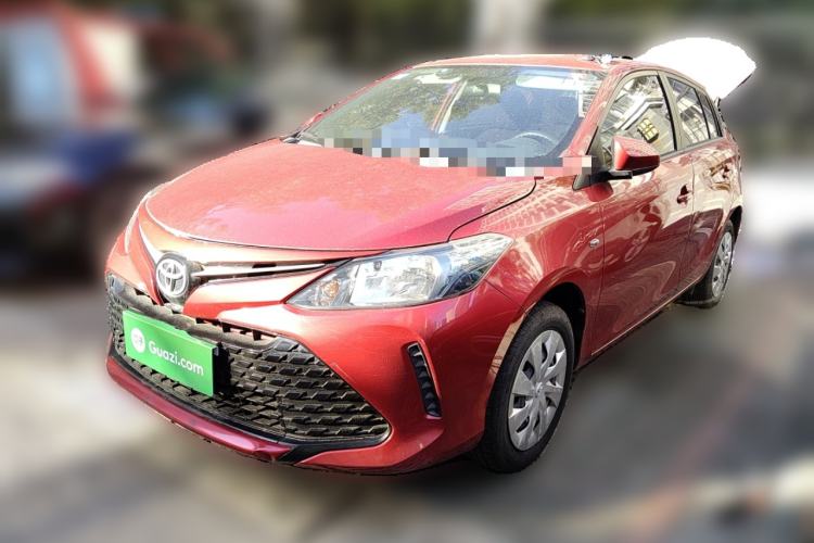 Used Toyota Vios FS 2017 1.5L CVT Fengchi Edition