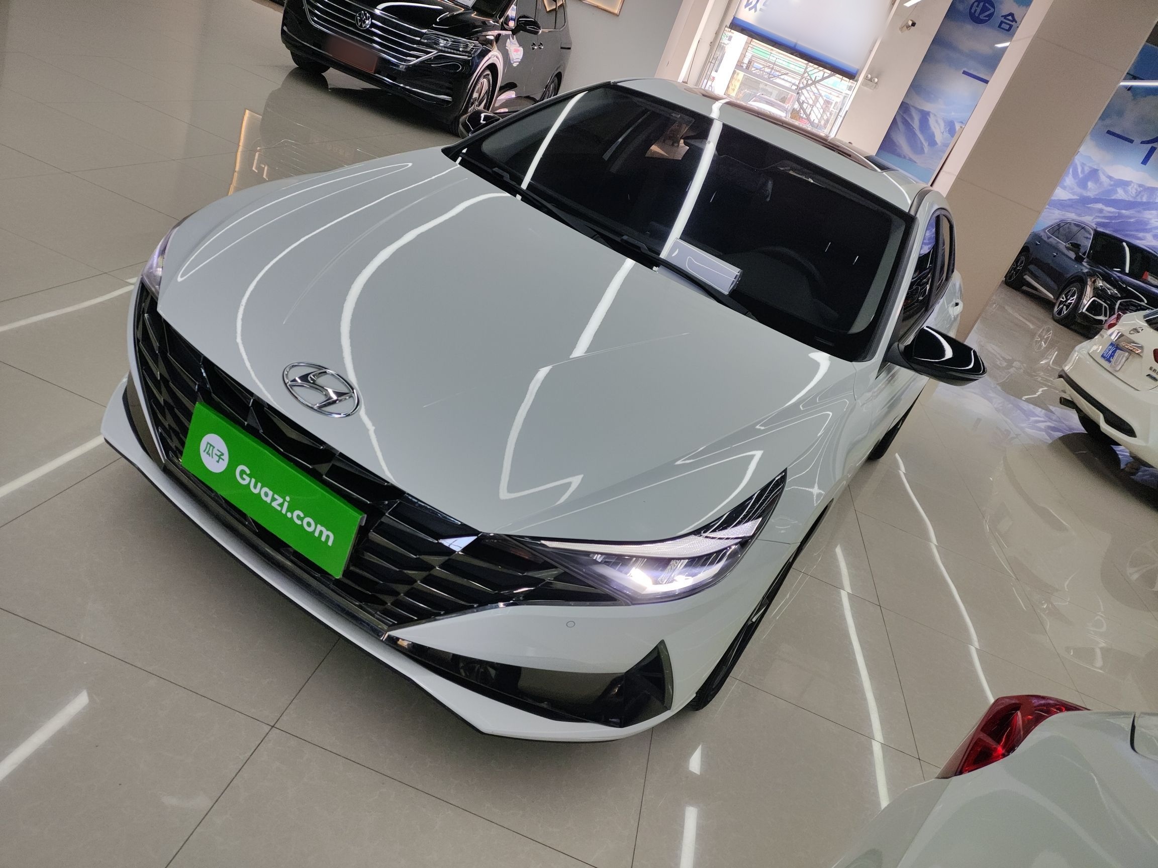 Parte inferior delantera