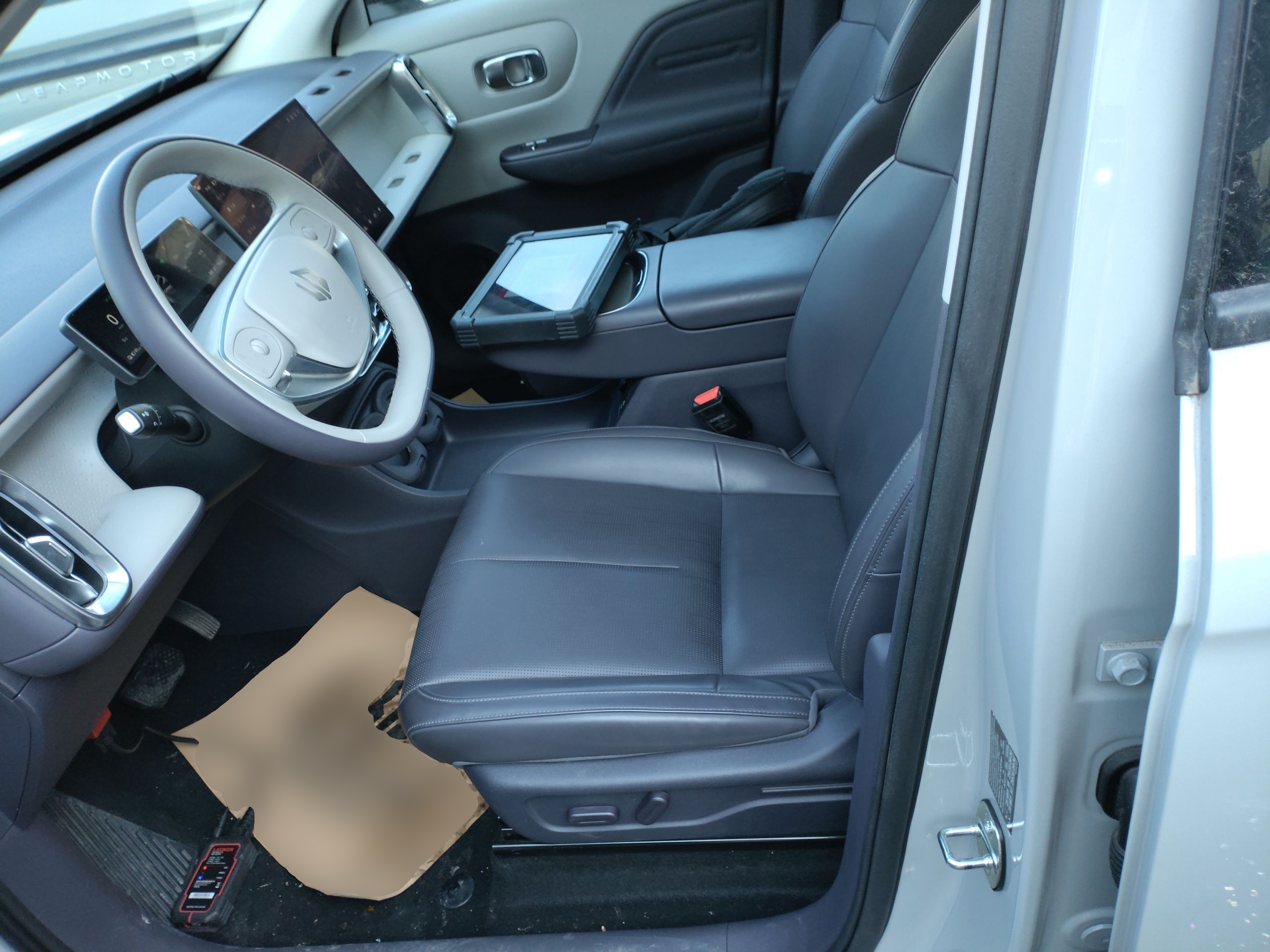 Interior delantero